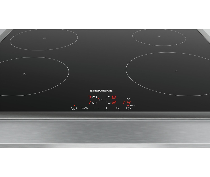 Siemens EU645BEB2E inductie inbouw kookplaat