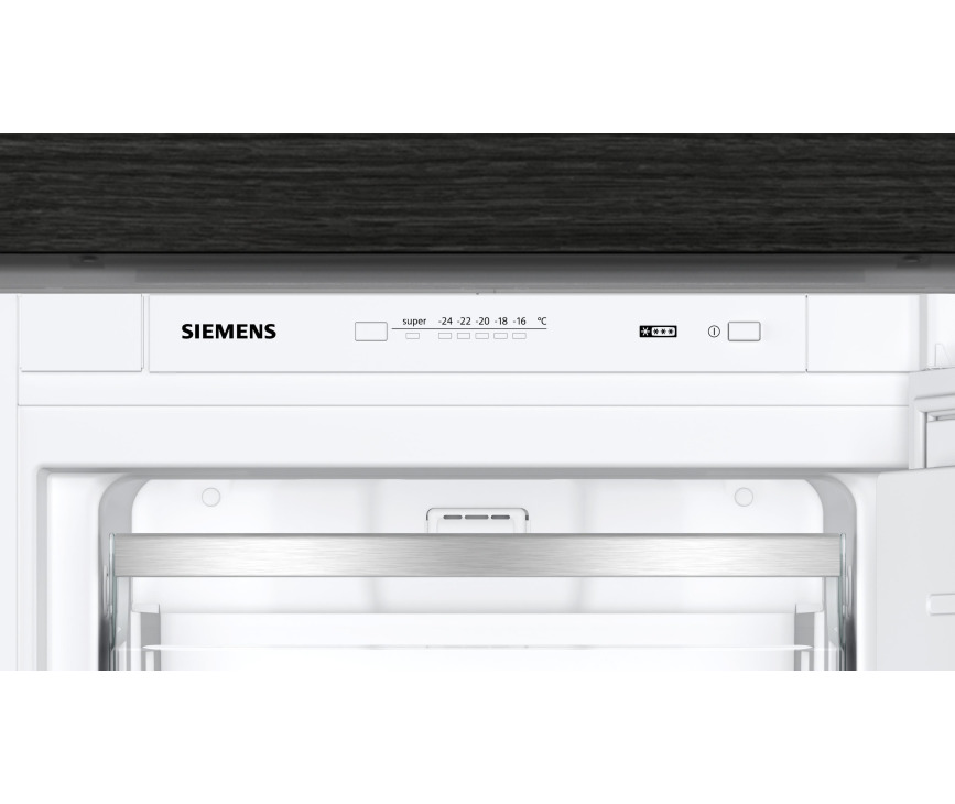 Siemens GI21VVSE0 inbouw vrieskast - nis 88 cm