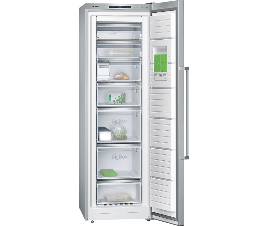 SIEMENS vrieskast rvs GS36NMI31