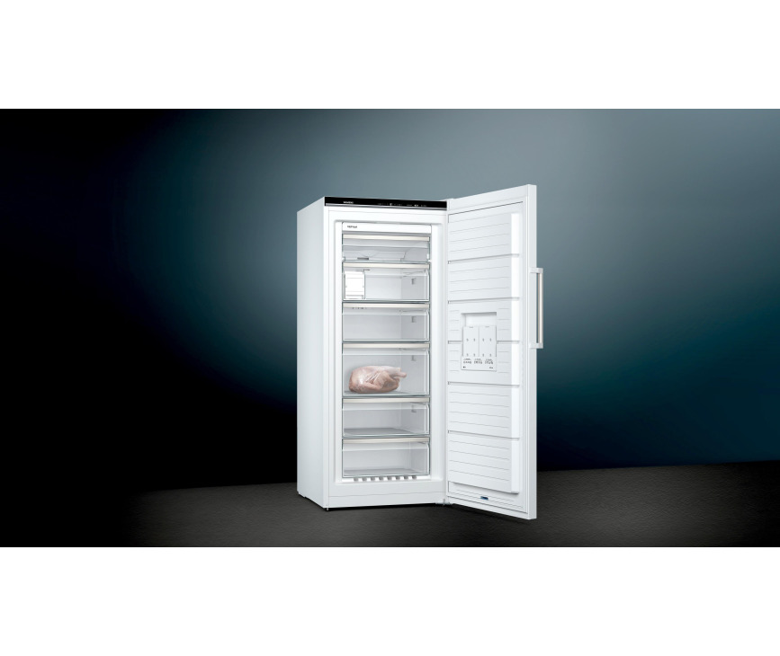 Siemens GS51NAWCV vrieskast - nofrost - 161 cm hoog