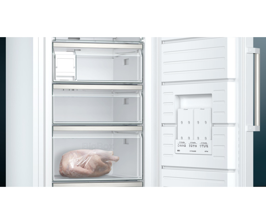 Siemens GS51NAWCV vrieskast - nofrost - 161 cm hoog