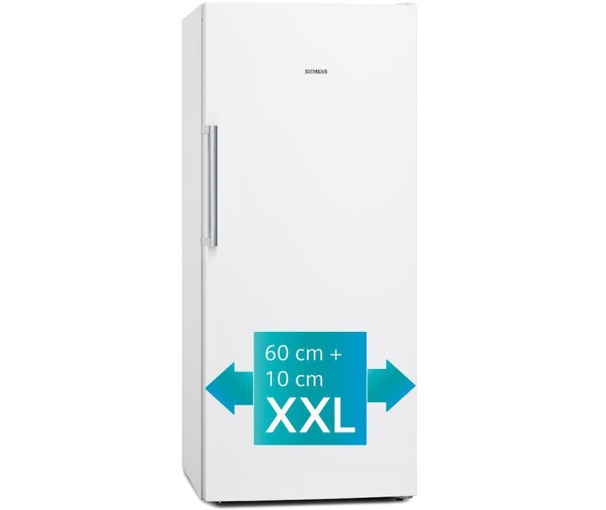 Siemens GS51NAWCV vrieskast - nofrost - 161 cm hoog