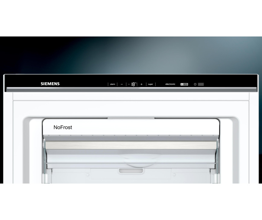 Siemens GS58NDWDV vrieskast - nofrost - wit