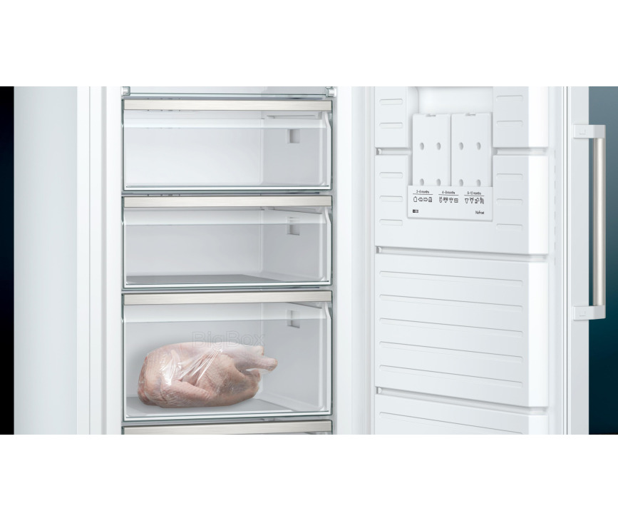 Siemens GS58NDWDV vrieskast - nofrost - wit