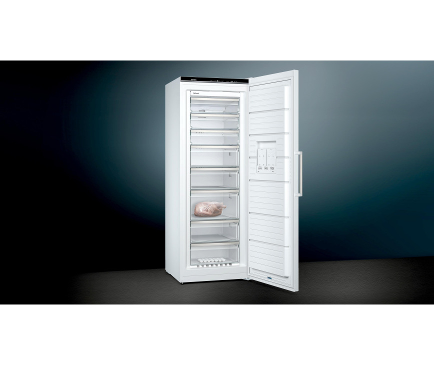 Siemens GS58NDWDV vrieskast - nofrost - wit