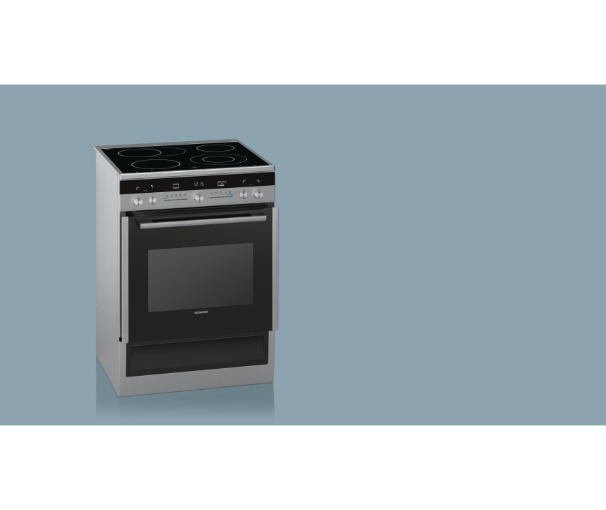 Siemens HA854580 keramisch rvs fornuis