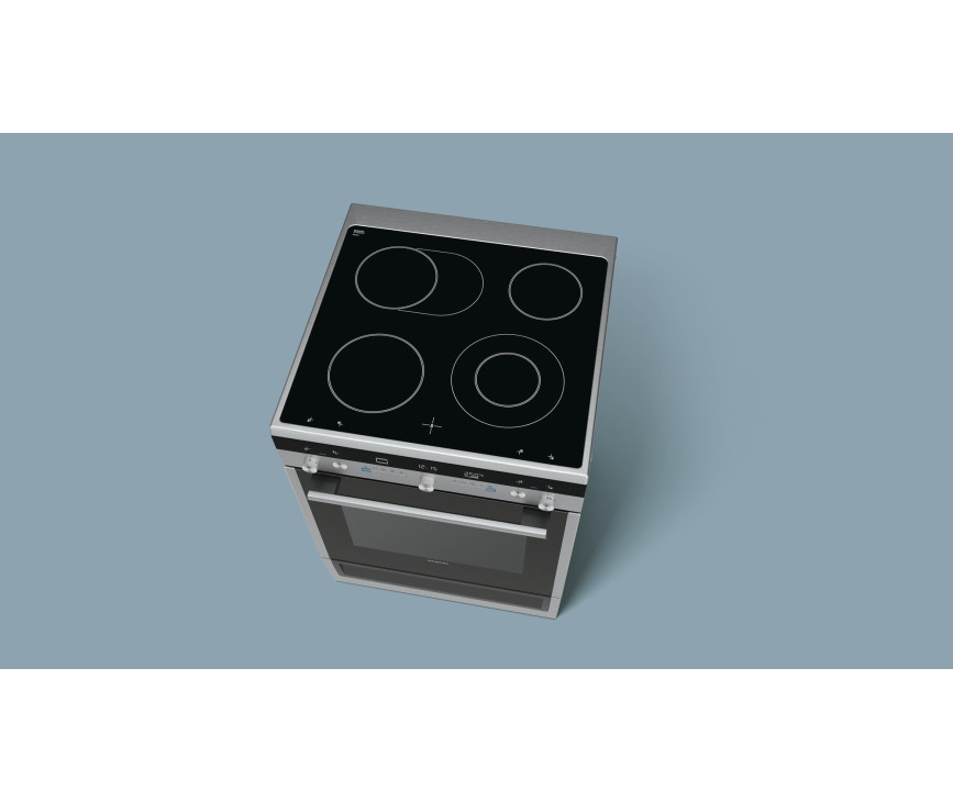 Siemens HA854580 keramisch rvs fornuis