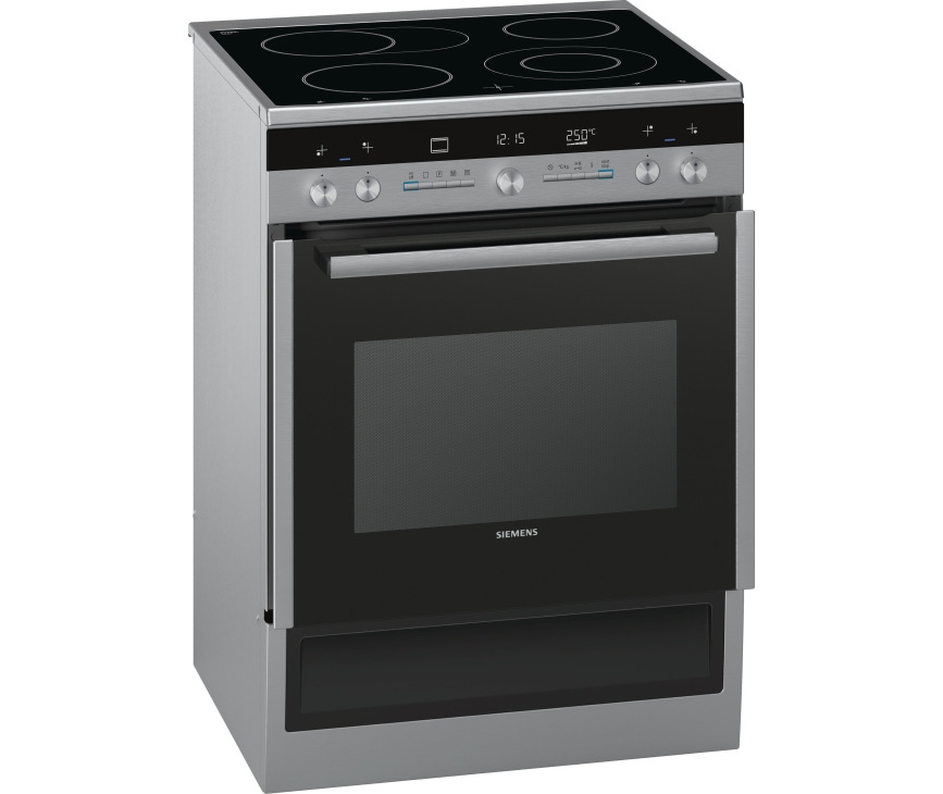 SIEMENS fornuis keramisch rvs HA854580