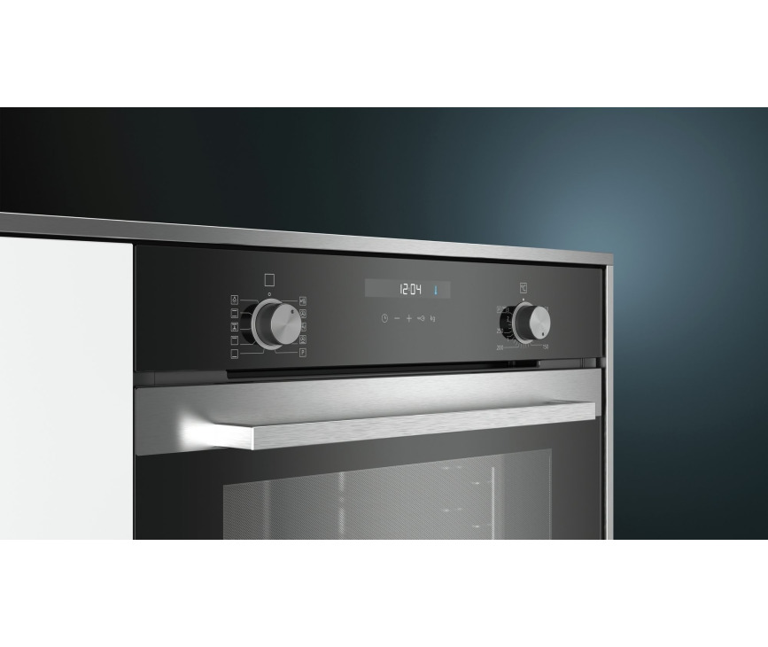 Siemens HB337A0S0 rvs inbouw oven