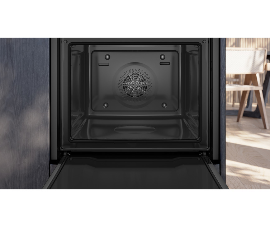 Siemens HB578HBS7 inbouw oven met pyrolyse - Zwart
