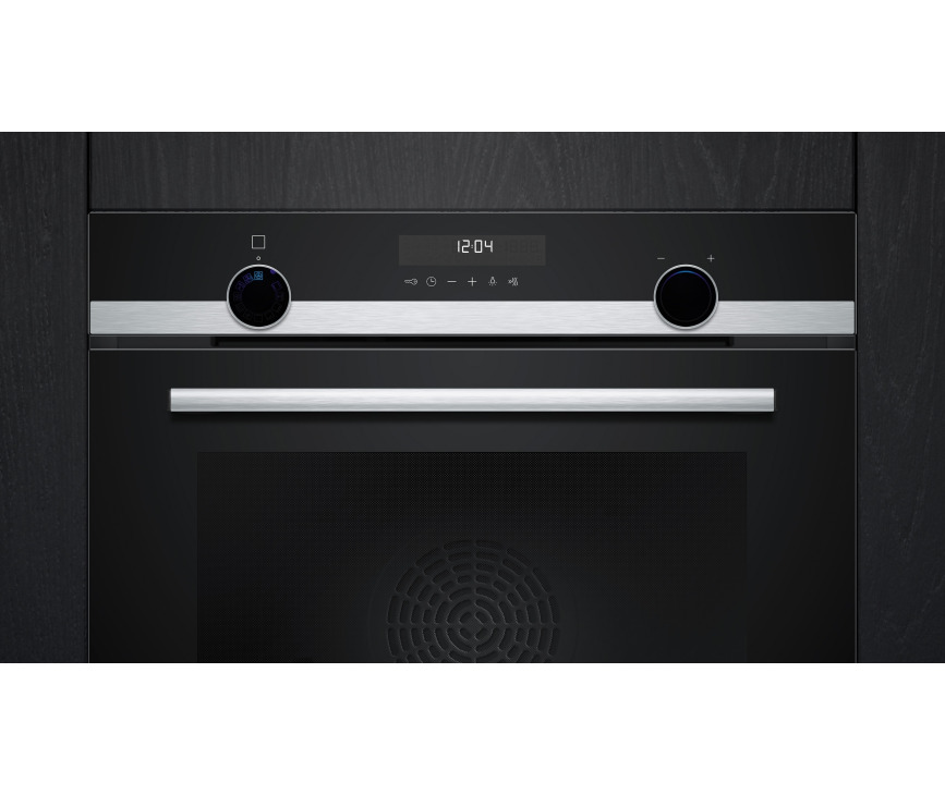 Siemens HB578HBS7 inbouw oven met pyrolyse - Zwart