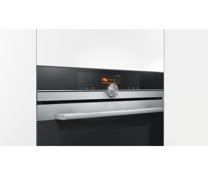 Siemens HB676G5S6 rvs inbouw oven