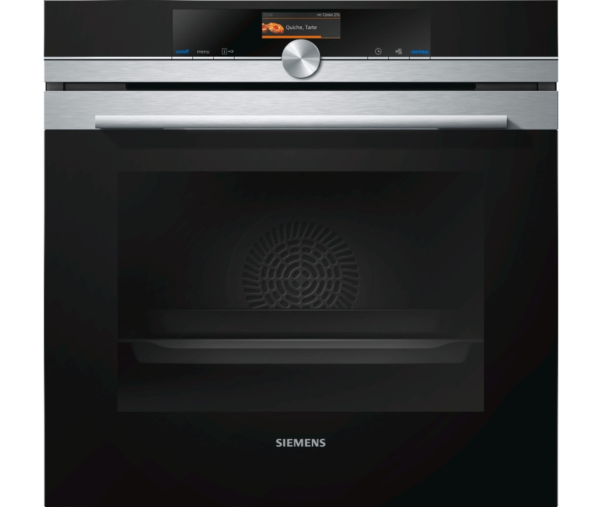 SIEMENS oven rvs inbouw HB676G5S6