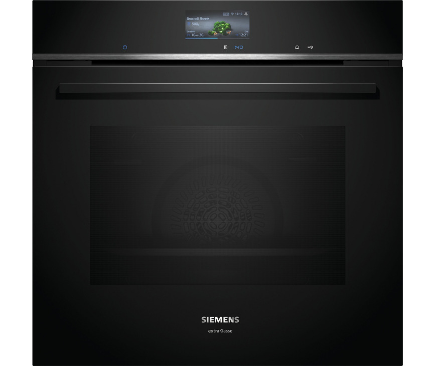SIEMENS oven inbouw zwart HB776GMB1F