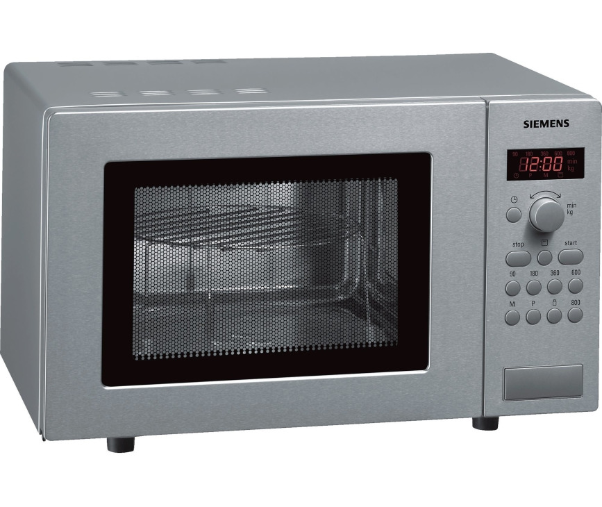 SIEMENS magnetron met grill rvs HF15G541