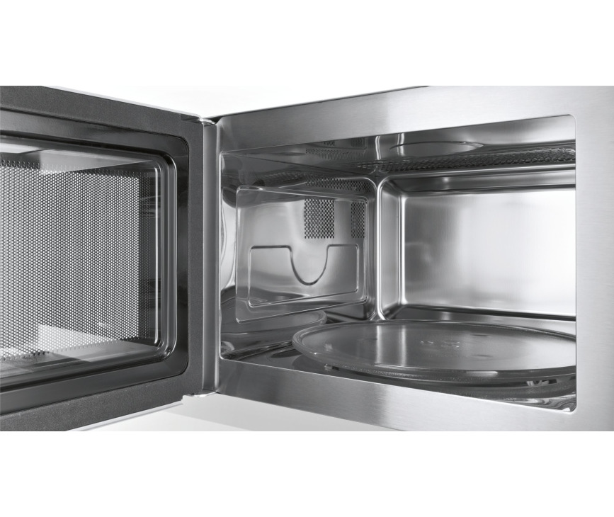 Siemens HF24G541 rvs magnetron met grill