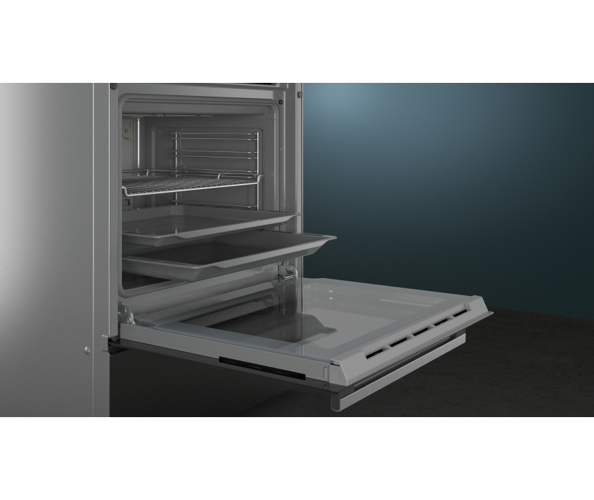 Siemens HL9S5A340 inductie zwart fornuis
