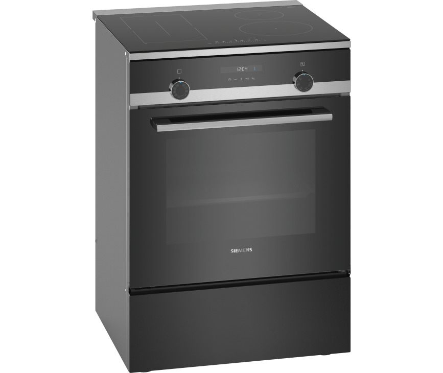 SIEMENS fornuis inductie zwart HL9S5A340