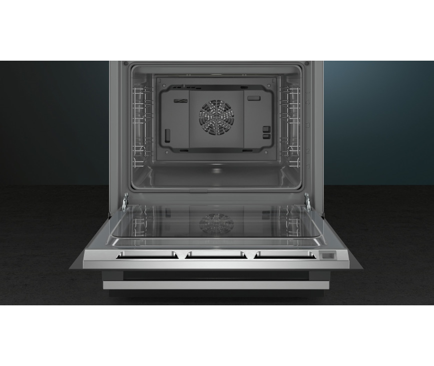 Siemens HL9S7W340 inductie zwart fornuis