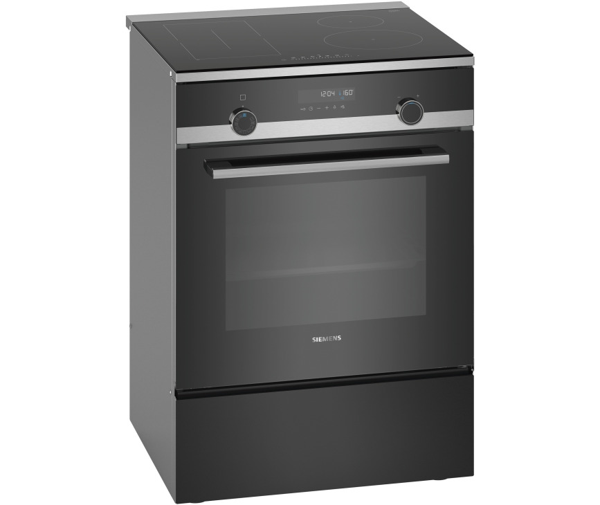 SIEMENS fornuis inductie zwart HL9S7W340