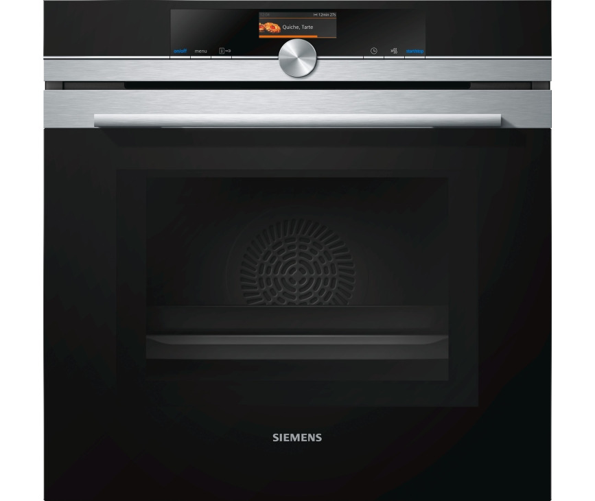 SIEMENS oven met magnetron inbouw HM676G0S1