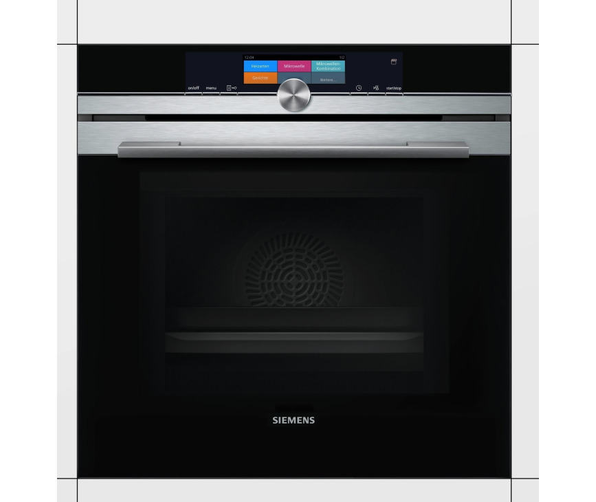 Siemens HN678G4S1 inbouw oven met magnetron