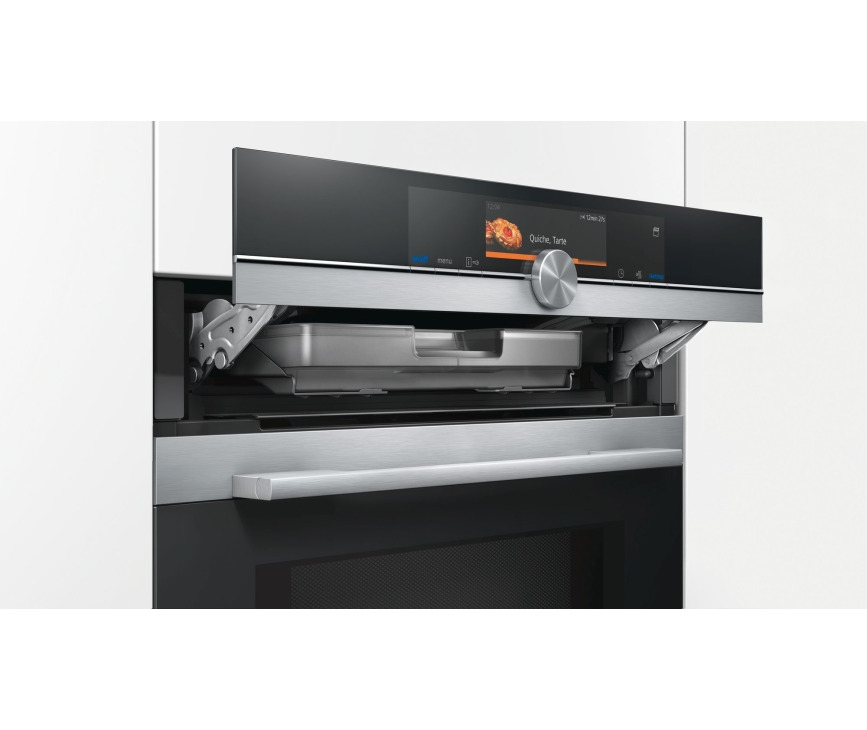 Siemens HN678G4S1 inbouw oven met magnetron