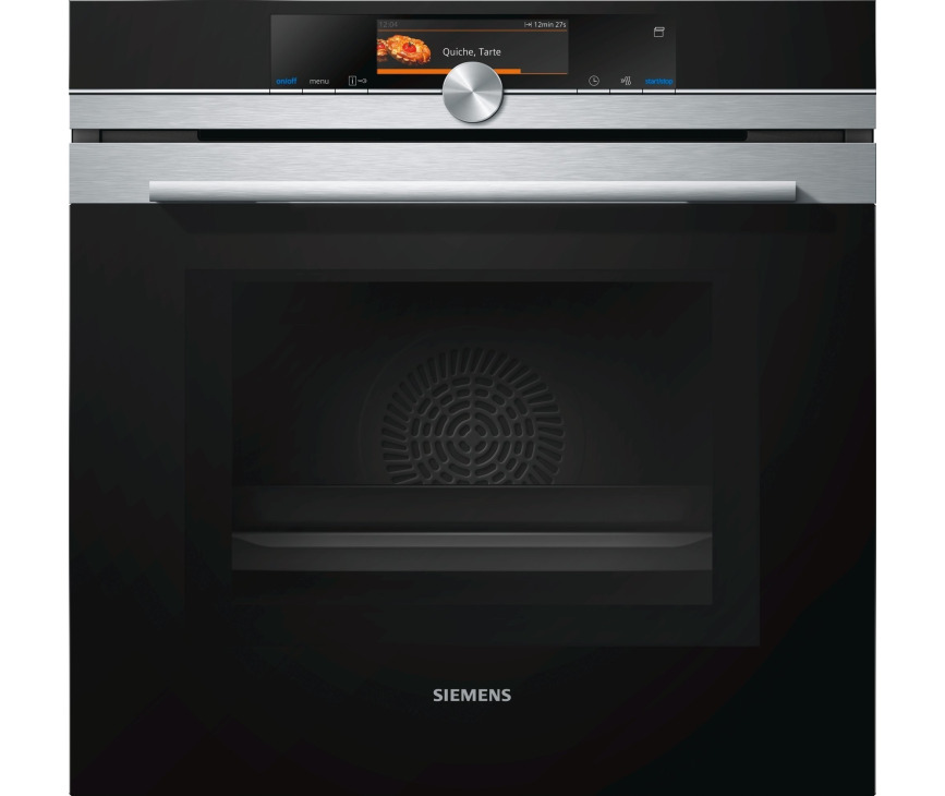 SIEMENS oven met magnetron inbouw HN678G4S1