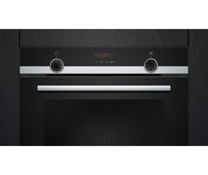 Siemens HQ574AER3 inbouw oven met stoom - zwart