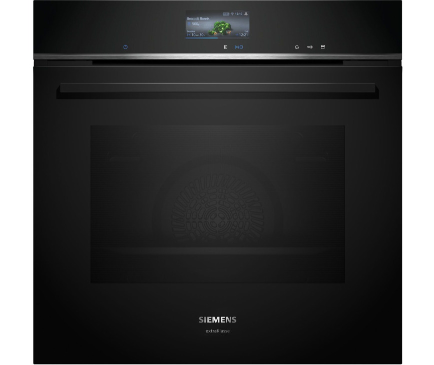 SIEMENS combi-stoomoven inbouw HS736GDB1 extraKlasse