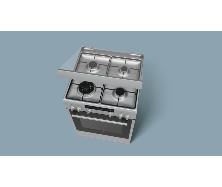 Siemens HX74W520N rvs fornuis