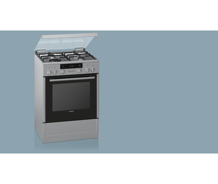 Siemens HX74W520N rvs fornuis