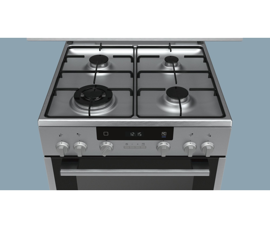 Siemens HX74W520N rvs fornuis