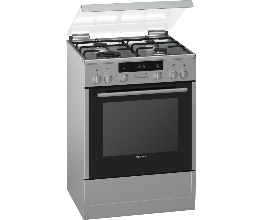 SIEMENS fornuis rvs HX74W520N