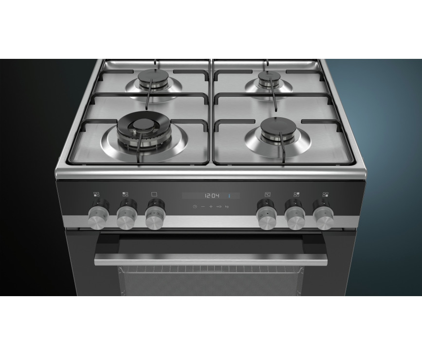 Siemens HX9S5IH40N zwart fornuis