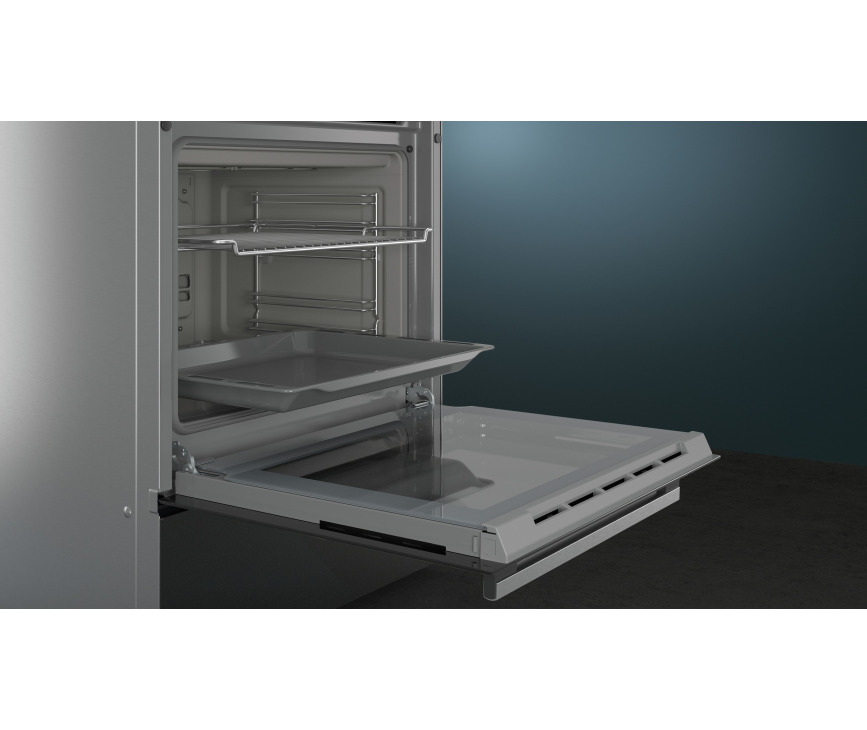 Siemens HX9S5II40N zwart fornuis