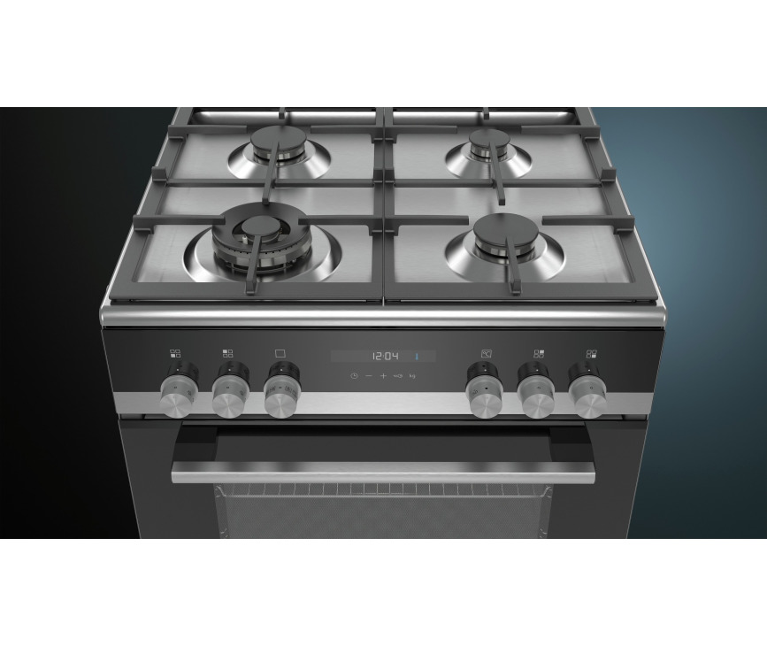 Siemens HX9S5II40N zwart fornuis