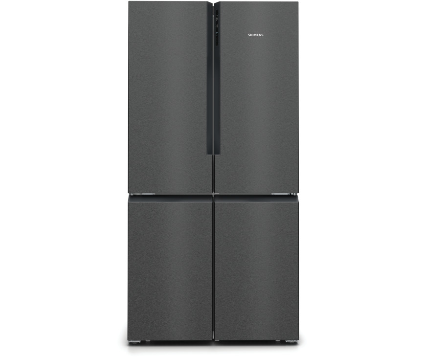 SIEMENS koelkast side-by-side black inox-antifingerprint KF96NAXEA
