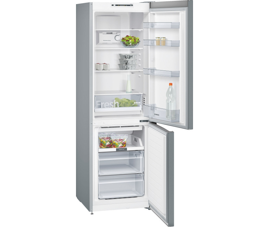 Siemens KG36NNL30 rvs-look koelkast