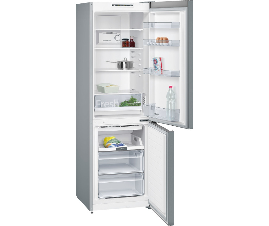 SIEMENS koelkast rvs-look KG36NNL30