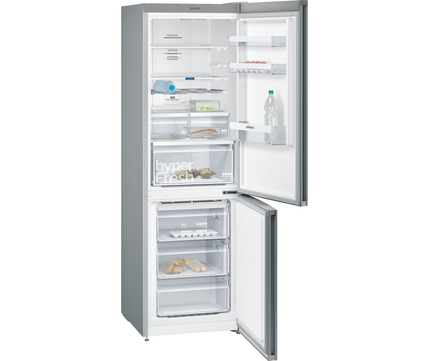 SIEMENS koelkast rvs KG36NXI35