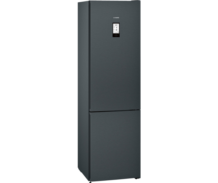 Siemens KG39FPB45 blacksteel koelkast