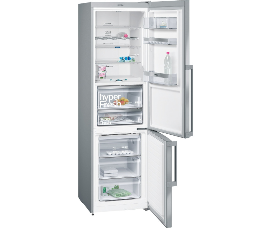 SIEMENS koelkast rvs KG39FPI35