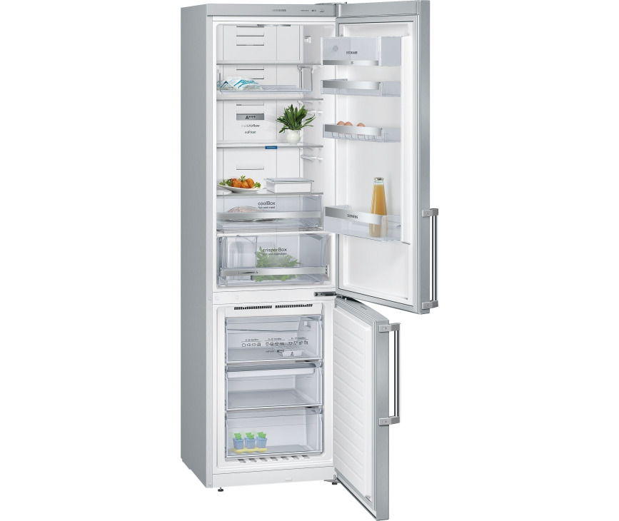 SIEMENS koelkast rvs KG39NEI40