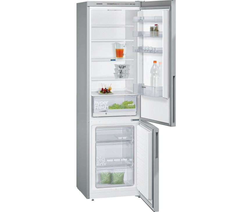 SIEMENS koelkast rvs-look KG39VUL31
