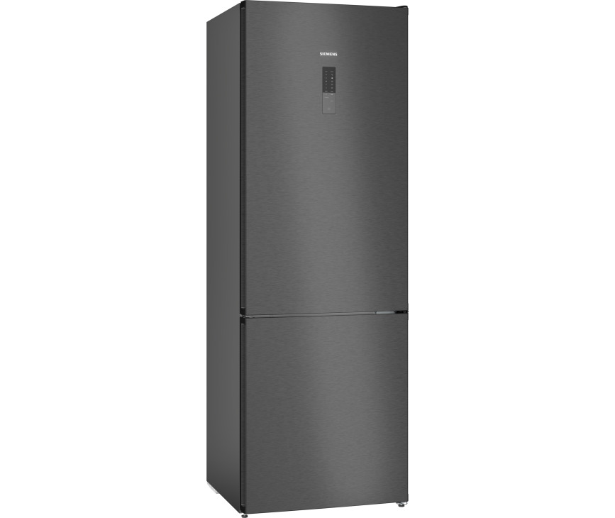 SIEMENS koelkast blacksteel KG49NXXDF