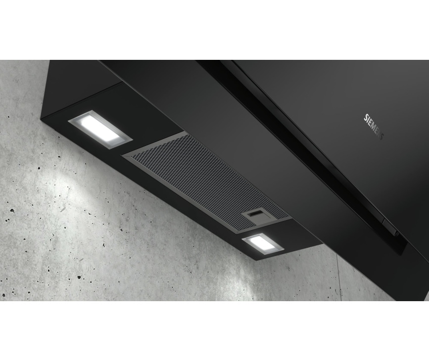 Siemens LC87KHM60 wand zwart afzuigkap