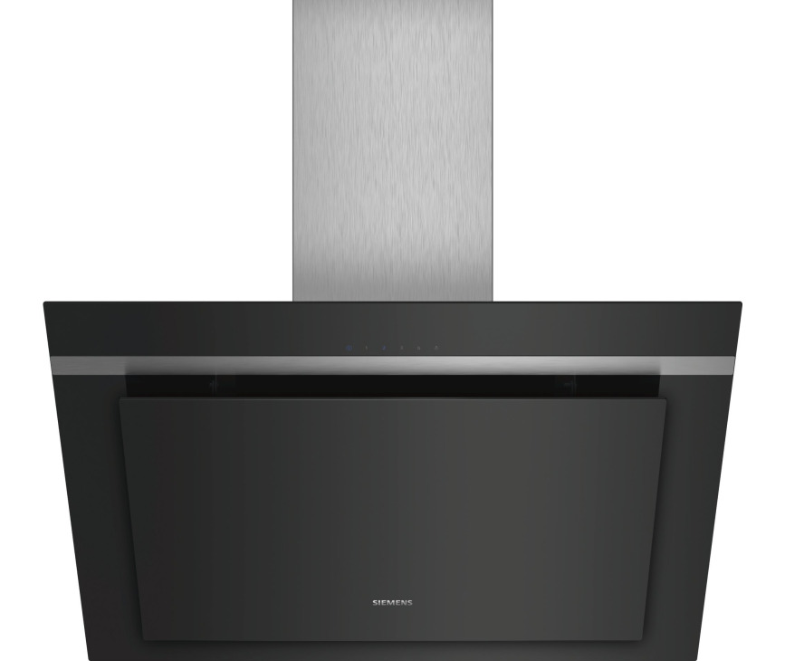 SIEMENS afzuigkap wand zwart LC87KHM60