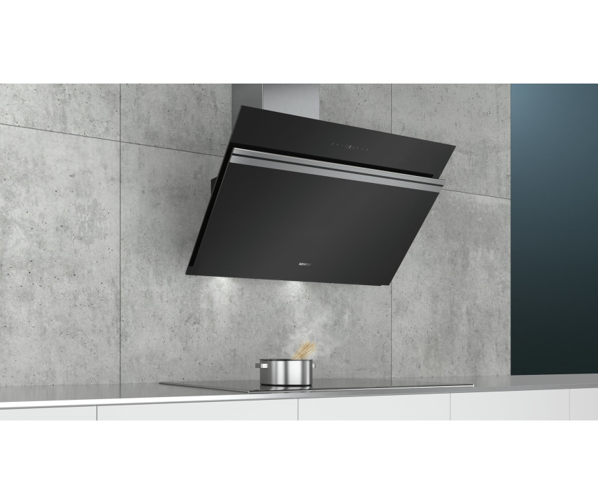 Siemens LC91KWP60 wand zwart afzuigkap