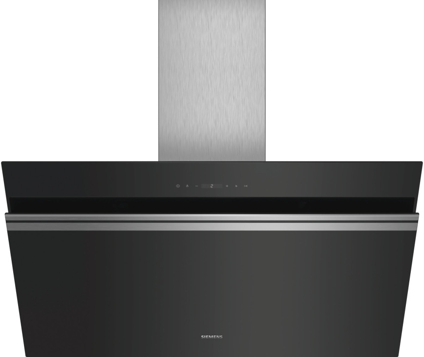 SIEMENS afzuigkap wand zwart LC91KWP60